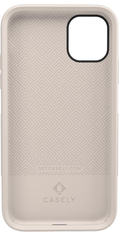 Purple Taupe on Nude | Ultra-Protective Bold Case