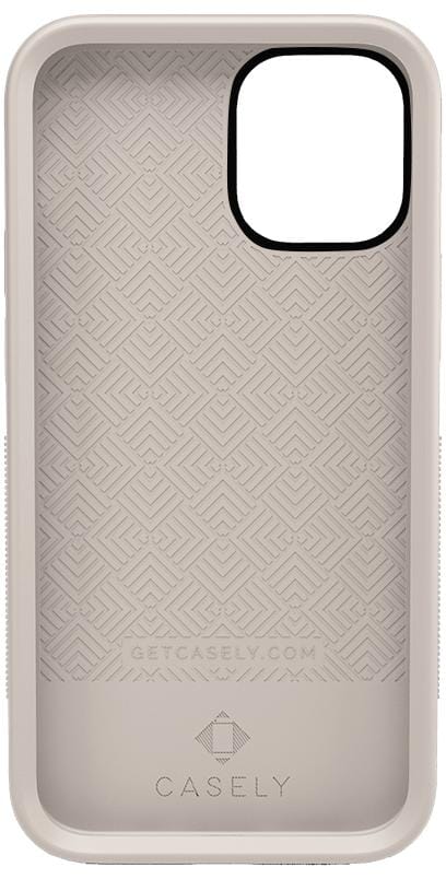 Purple Taupe on Nude | Ultra-Protective Bold Case