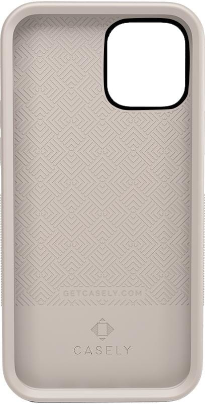 Purple Taupe on Nude | Ultra-Protective Bold Case
