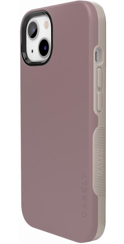 Purple Taupe on Nude | Ultra-Protective Bold Case