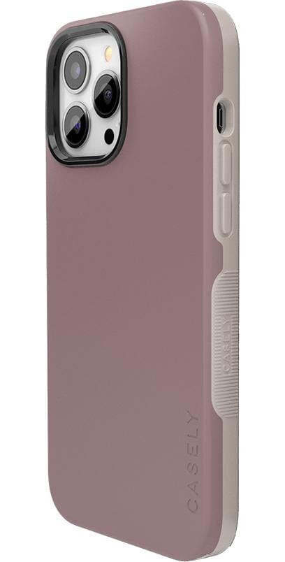 Purple Taupe on Nude | Ultra-Protective Bold Case