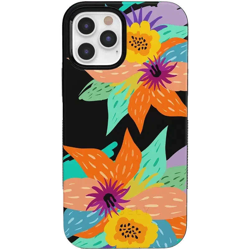 Summer Lovin' | Floral Print iPhone Case iPhone Case get.casely Bold iPhone 12 Pro Max 