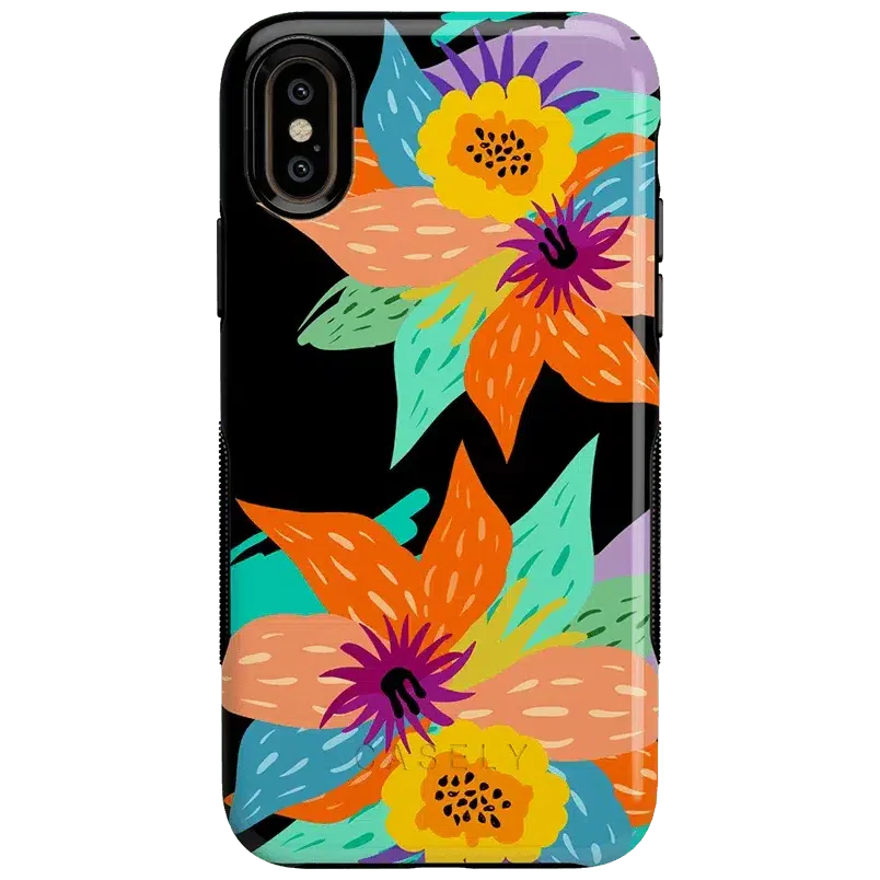 Summer Lovin' | Floral Print iPhone Case iPhone Case get.casely Bold iPhone XS Max 