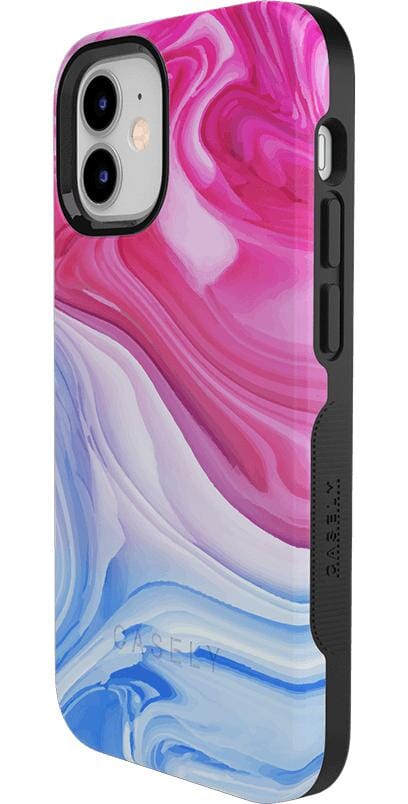Land & Sea | Marble Swirl iPhone Case