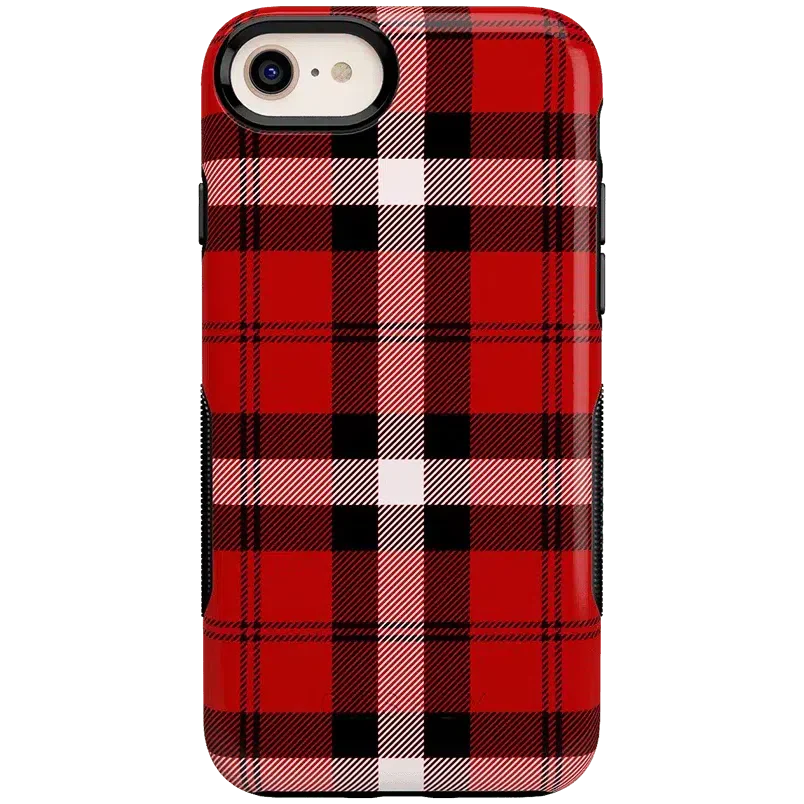 As if! | Red Plaid Case