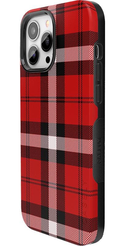 As if! | Red Plaid Case