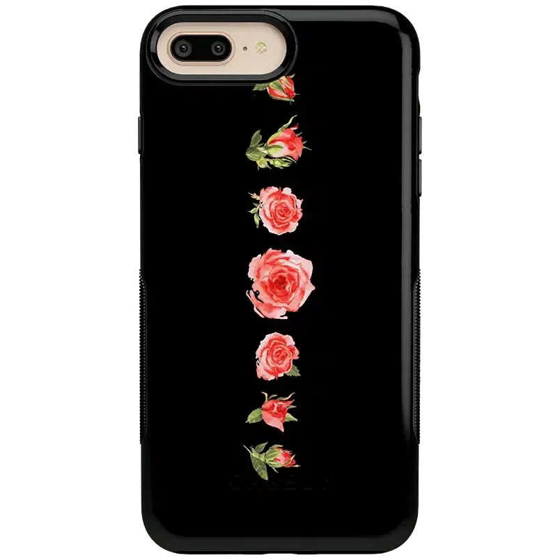 Accept the Rose | Blooming Red Rose Floral Case iPhone Case get.casely Bold iPhone 6/7/8 Plus 