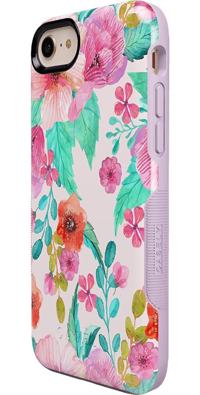 Out And About | Light Pink Floral Case