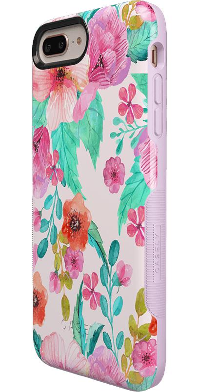 Out And About | Light Pink Floral Case