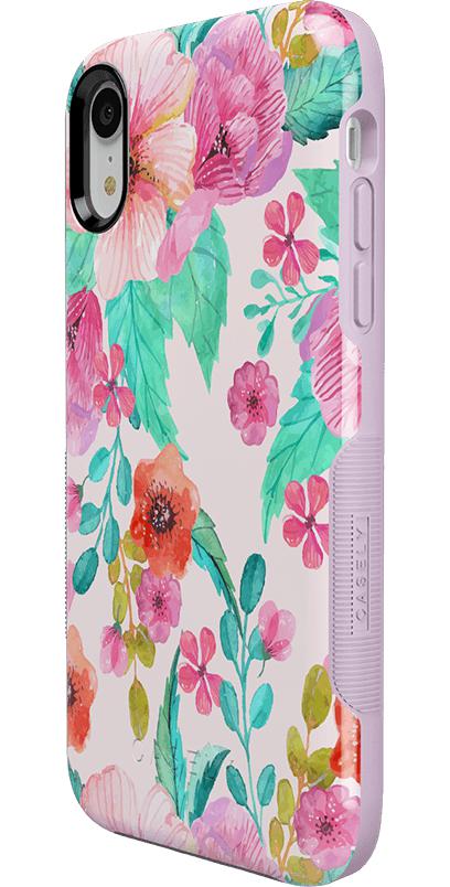 Out And About | Light Pink Floral Case