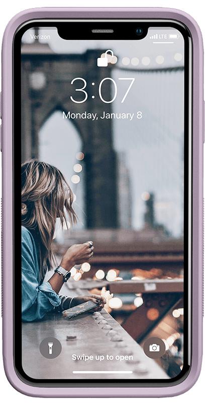 Out And About | Light Pink Floral Case