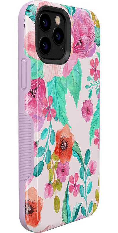 Out And About | Light Pink Floral Case