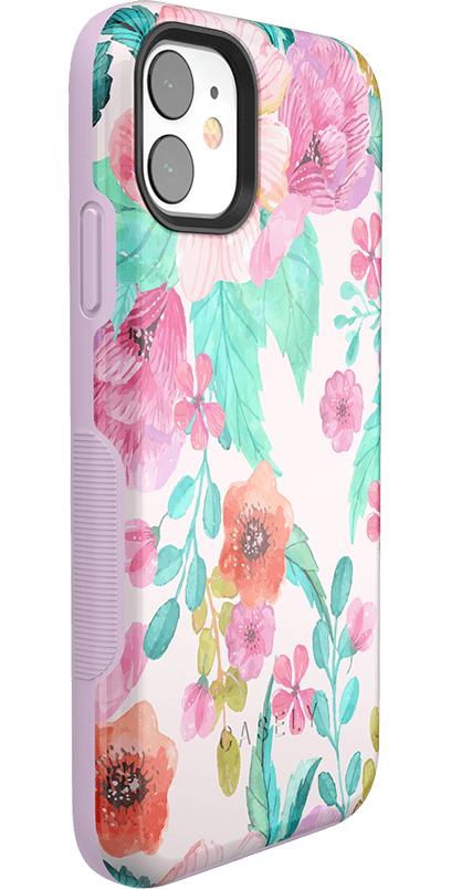 Out And About | Light Pink Floral Case
