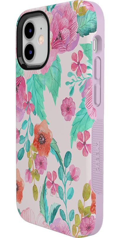 Out And About | Light Pink Floral Case