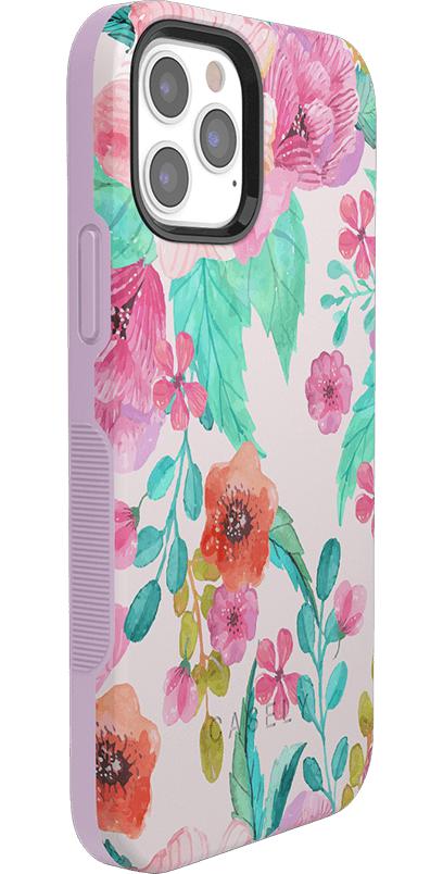 Out And About | Light Pink Floral Case