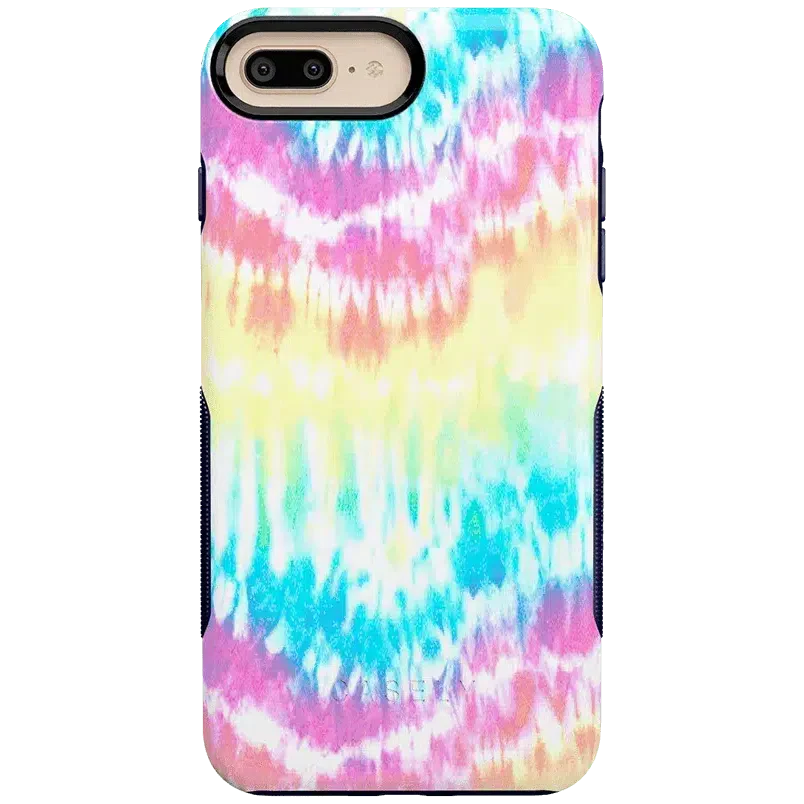 Wild & Free | Classic Rainbow Tie Dye iPhone Case iPhone Case get.casely Bold iPhone 6/7/8 Plus 