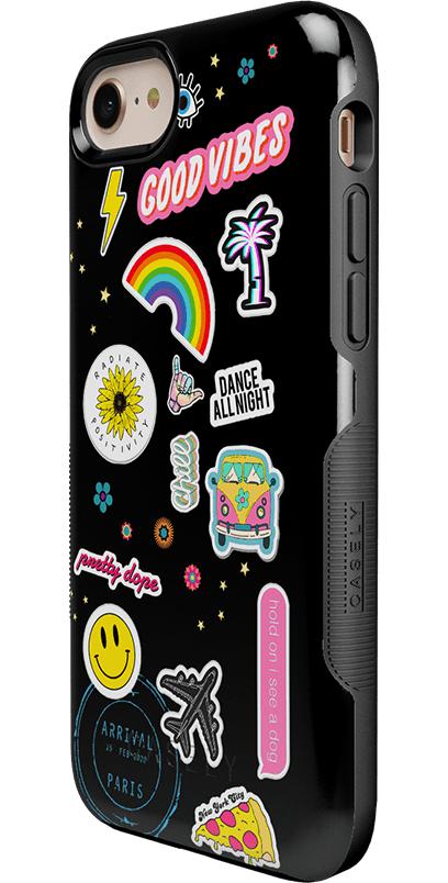 Stuck on U | Festival Sticker Floral Case