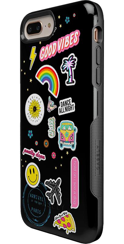 Stuck on U | Festival Sticker Floral Case