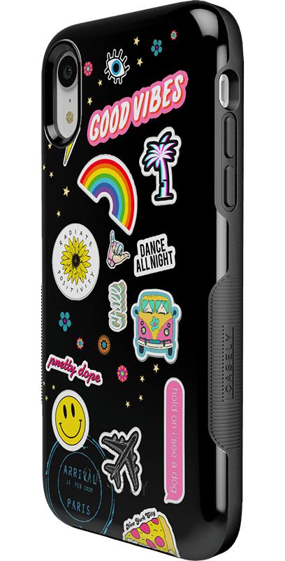 Stuck on U | Festival Sticker Floral Case