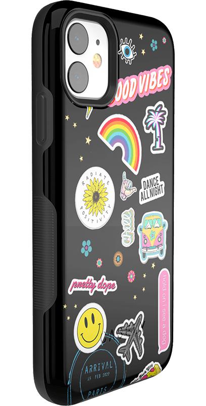 Stuck on U | Festival Sticker Floral Case