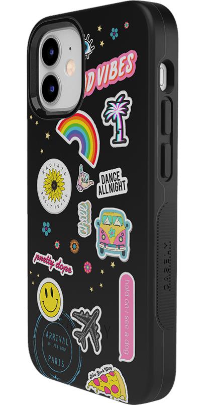 Stuck on U | Festival Sticker Floral Case