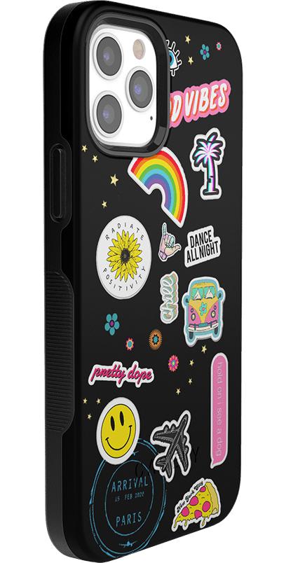 Stuck on U | Festival Sticker Floral Case