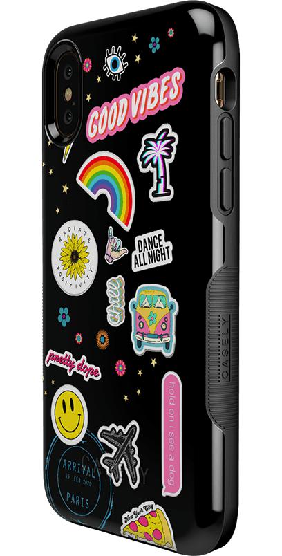Stuck on U | Festival Sticker Floral Case