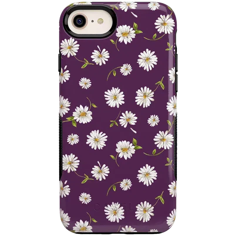 Daisy Daydream | Plum Purple Floral Case