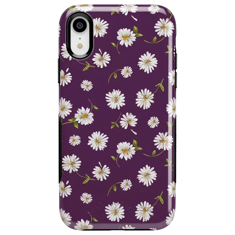 Daisy Daydream | Plum Purple Floral Case