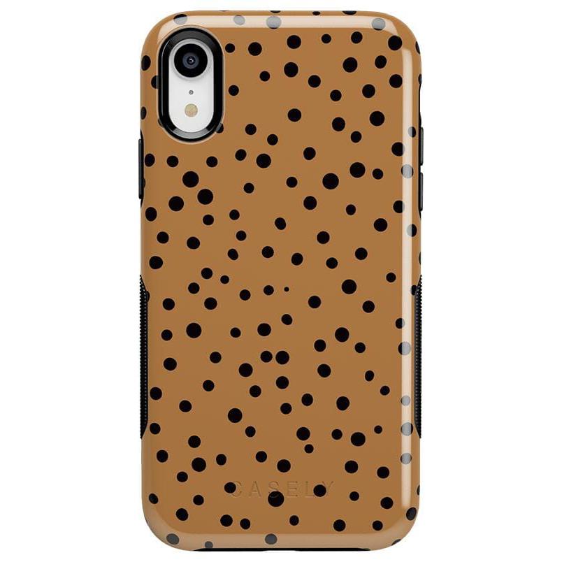 Spot On | Dotted Animal Print Case iPhone Case get.casely Bold iPhone XR 