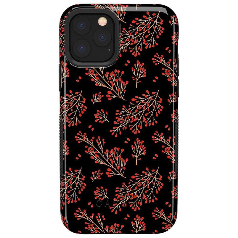 Branching Out | Festive Floral Case iPhone Case get.casely Bold iPhone 11 Pro Max 