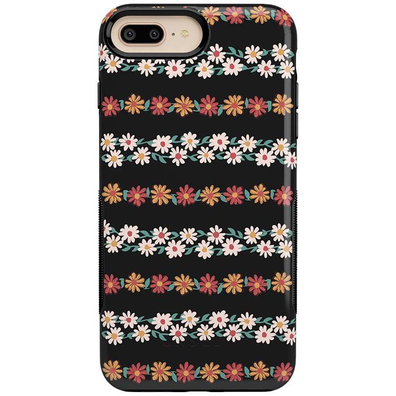 Totally Rad | Daisy Print Floral Case iPhone Case get.casely Bold iPhone 6/7/8 Plus 