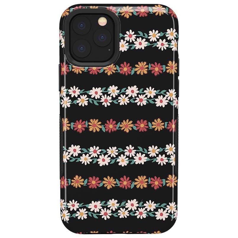 Totally Rad | Daisy Print Floral Case iPhone Case get.casely Bold iPhone 11 Pro Max 