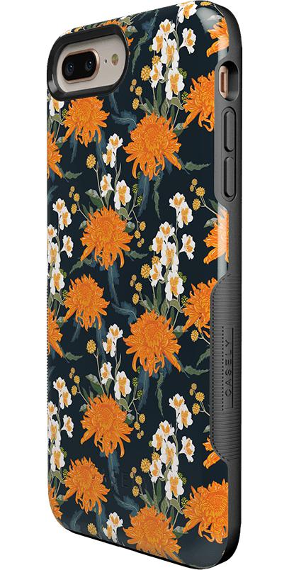 Off Tropic Floral | Exotic Orange Flower Case