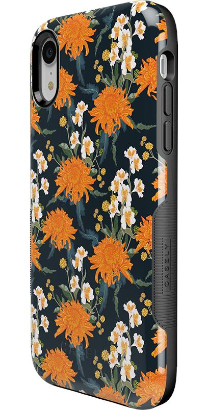 Off Tropic Floral | Exotic Orange Flower Case