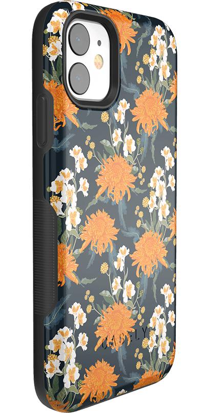 Off Tropic Floral | Exotic Orange Flower Case