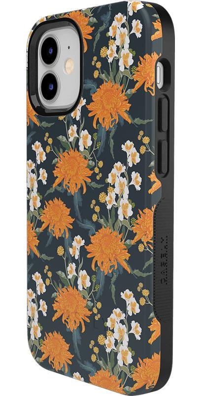 Off Tropic Floral | Exotic Orange Flower Case