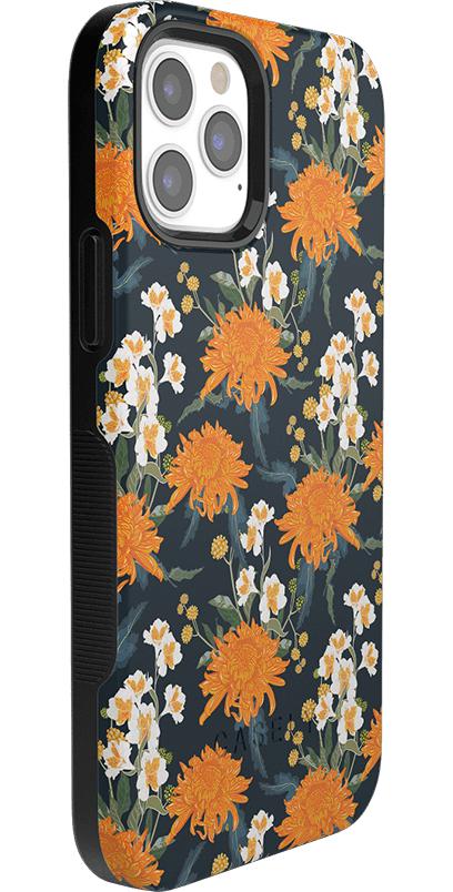 Off Tropic Floral | Exotic Orange Flower Case