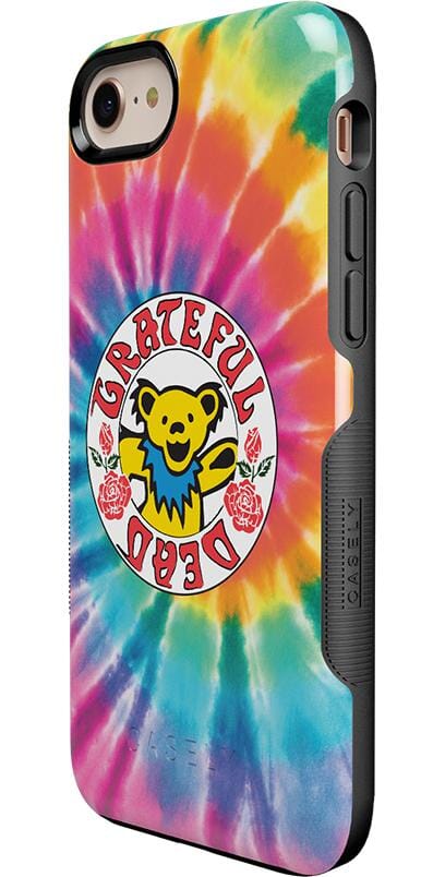 On Tour | Grateful Dead Tie Dye Sticker Case