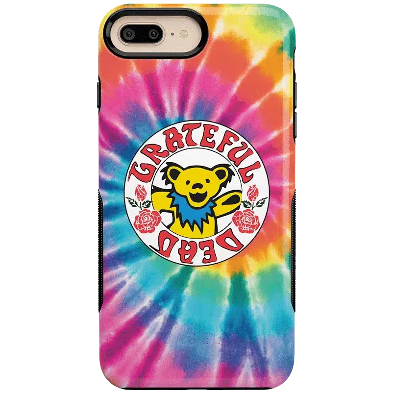 On Tour | Grateful Dead Tie Dye Sticker Case iPhone Case Grateful Dead Bold iPhone 6/7/8 Plus 