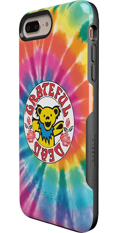 On Tour | Grateful Dead Tie Dye Sticker Case