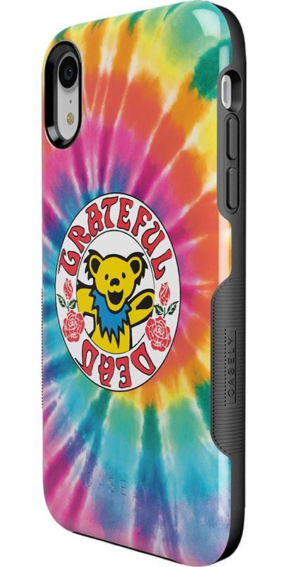 On Tour | Grateful Dead Tie Dye Sticker Case