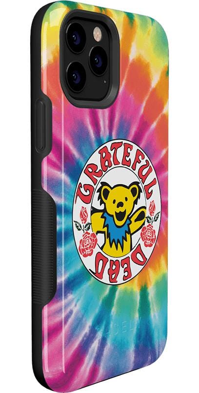 On Tour | Grateful Dead Tie Dye Sticker Case