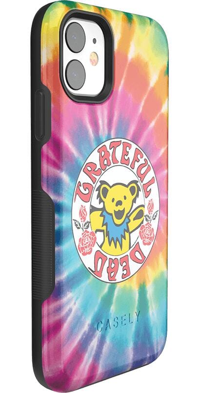 On Tour | Grateful Dead Tie Dye Sticker Case