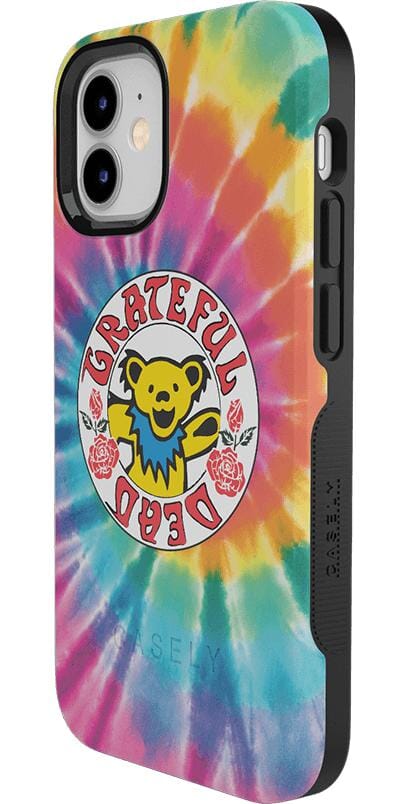 On Tour | Grateful Dead Tie Dye Sticker Case