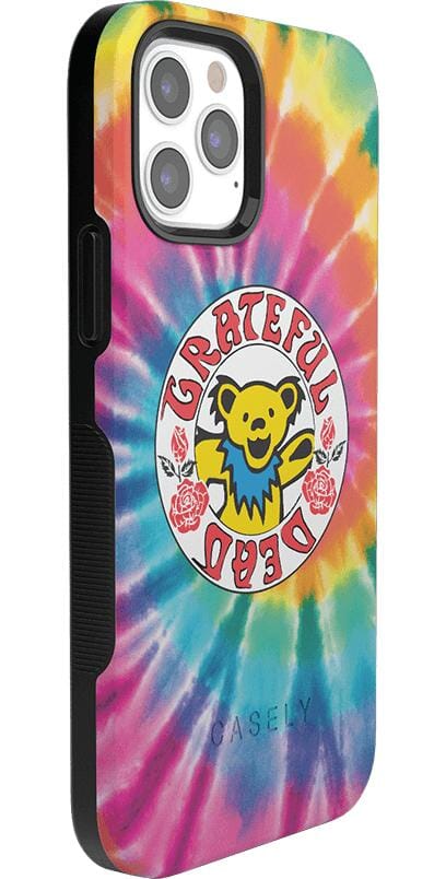 On Tour | Grateful Dead Tie Dye Sticker Case