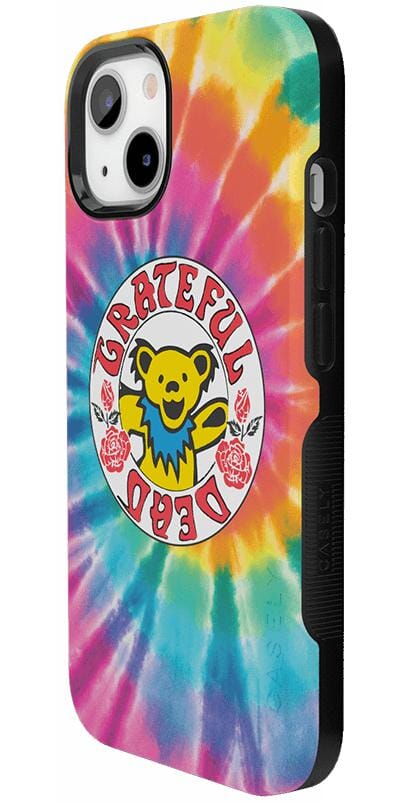 On Tour | Grateful Dead Tie Dye Sticker Case
