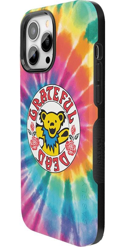 On Tour | Grateful Dead Tie Dye Sticker Case