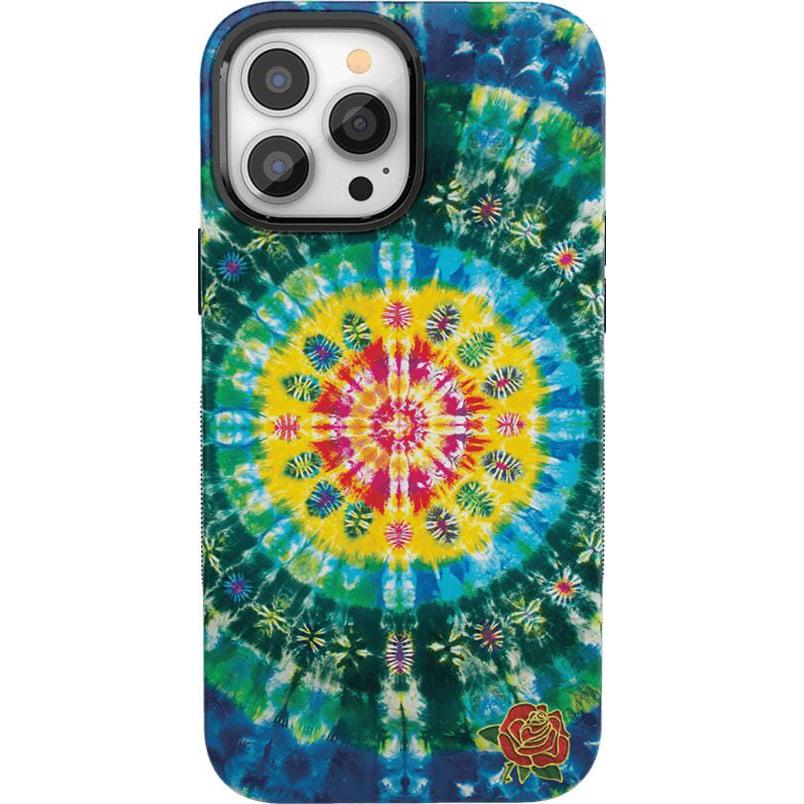 Veneta Tapestry | Grateful Dead Tie Dye Case iPhone Case Grateful Dead Bold + MagSafe® iPhone 13 Pro
