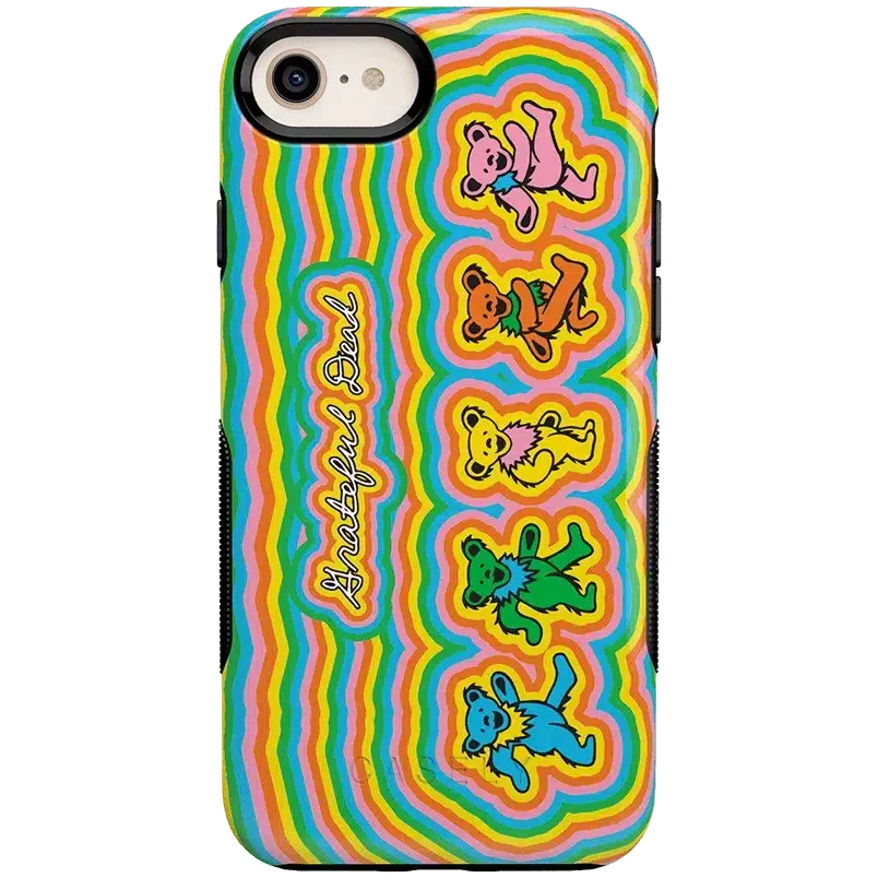 In the Groove | Grateful Dead Dancing Bears Case iPhone Case Grateful Dead Bold iPhone 6/7/8 